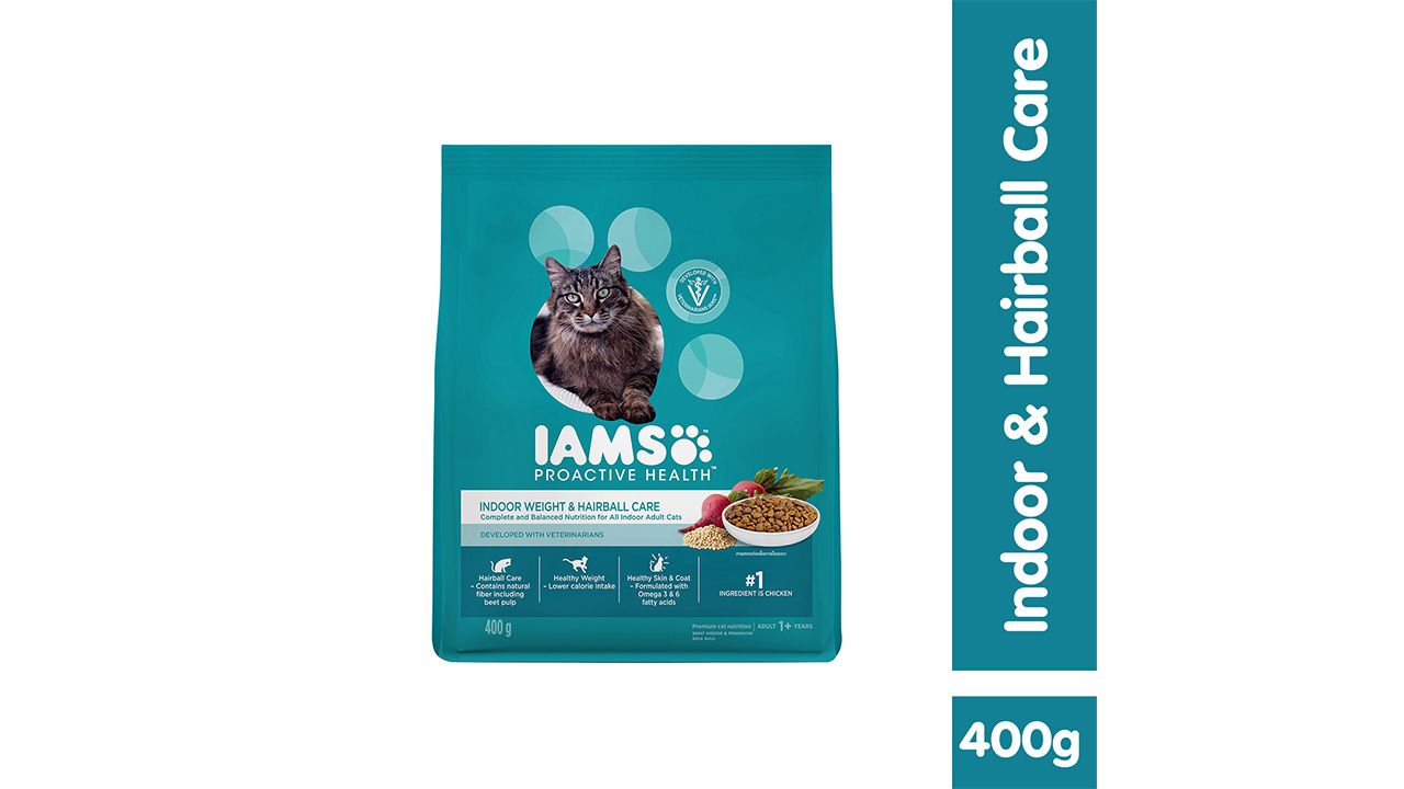 Buy IAMS PH Indoor Weight Hairball 400g from Pandamart QC West